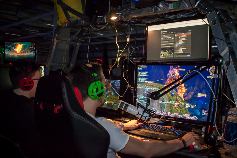 Illustration for article titled World's Biggest LAN Party Had Over 22,000 Computers, Looked Awesome